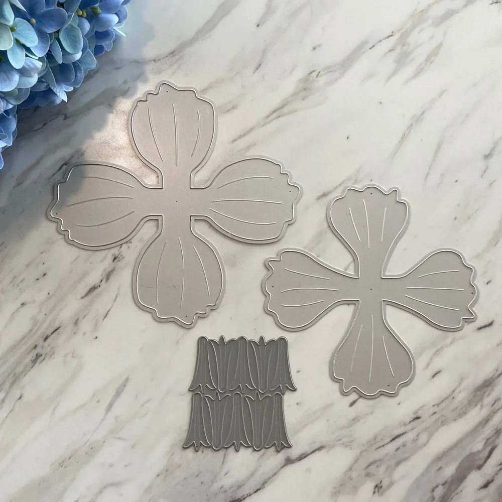 Large Flower Petal and Stamen Dies
